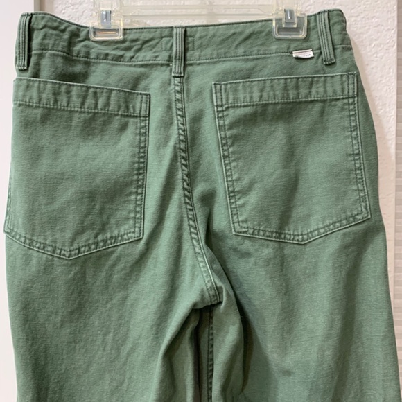 Mother | The Major Sneak Fray Pants | Size 27 | Roger That color - Picture 10 of 13